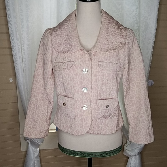 Anthropologie Jackets & Blazers - Elevenses Anthropologie Daisy Blazer